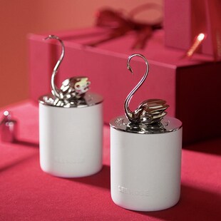 SEEROSE西罗斯天鹅香氛香薰蜡烛红色礼盒女生闺蜜新婚情人节礼物