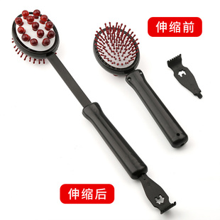 木质敲打经络拍锤背按摩捶敲打锤 颈部按摩棒拍打锤养生按摩锤子