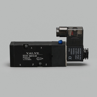 气动电磁阀 4M210-08 控制器24V气缸电池球阀开关蝶阀门4M310-10