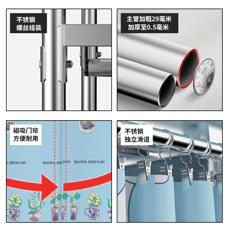 简易 布 衣柜 不锈钢框架加厚加粗牛津布结实耐用挂式布艺衣橱,住宅家具,简易衣柜,淘宝优惠券,粉丝福利购,淘宝优惠卷