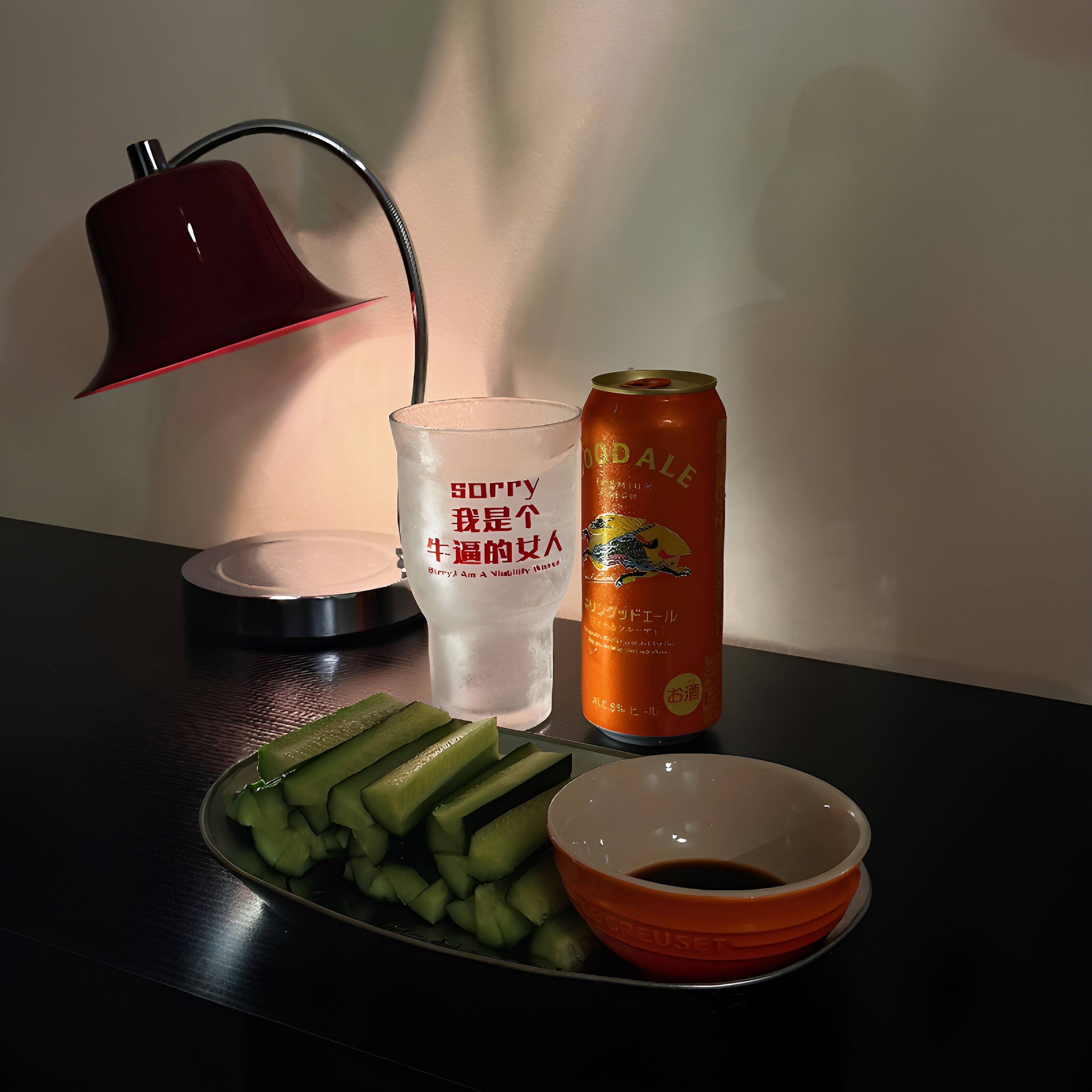 Sorry我是个牛逼的女人啤酒杯闺蜜聚会专用个性文字创意玻璃杯子