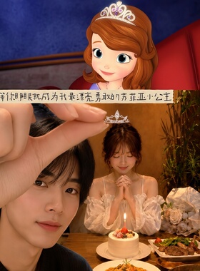 为你加冕！苏菲亚同款皇冠戒指