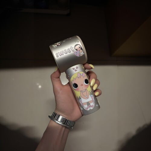 韩系ins风小玉手持风扇