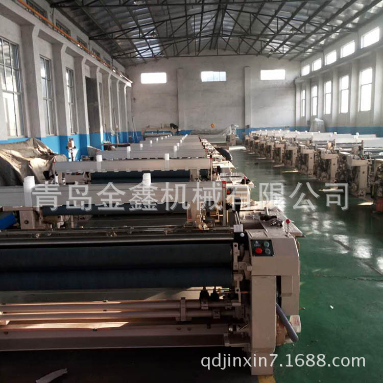 【厂家直销】JXW92 型号双经轴双喷高速高密度喷水式织布机