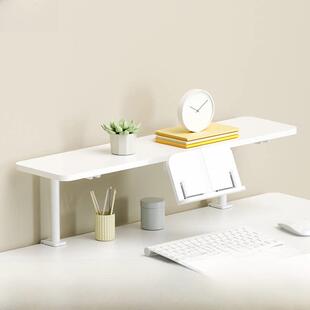 适合儿童书桌的智能图书馆加高实木储物阅读架家用信标台式书架