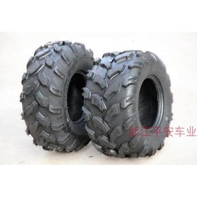 加厚沙滩车8寸轮胎 卡丁车AT19X7-8 18x9.50-8真空越野胎加轮毂