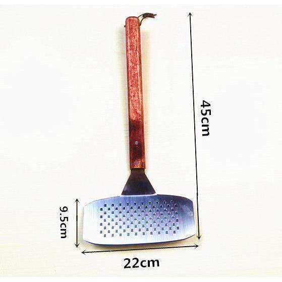 不锈钢鱼铲翻鱼铲 商用鳗鱼铲 烧烤料理铲 漏孔煎铲 加大号加宽,厨房/烹饪用具,煎铲,淘宝优惠券,粉丝福利购,淘宝优惠卷