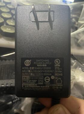戴尔12V3.3A电源配接器监控线S048CU120030充电3300A变压器39.96