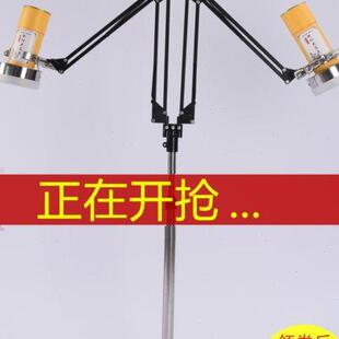 懒人防烫艾灸支架雷火灸器具艾条不锈钢悬灸架艾灸馆专用简易家用