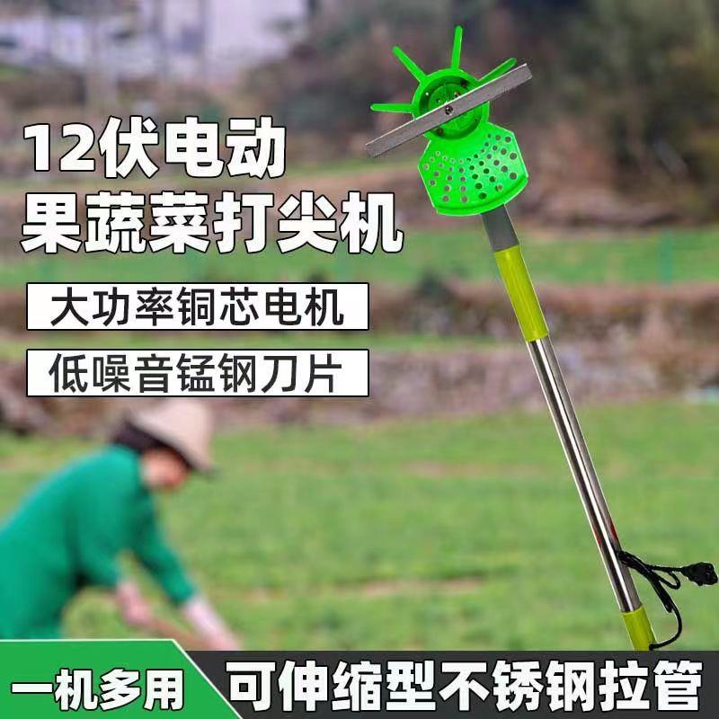 打尖器电动辣椒菊花葡萄打头机果树豆角打头器甜瓜打尖机打顶神器