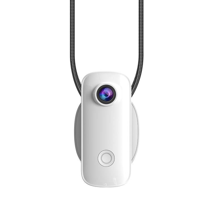 SJCAM C100+运动相机摩托车骑行记录仪4K高清DV摄像360度全景防抖