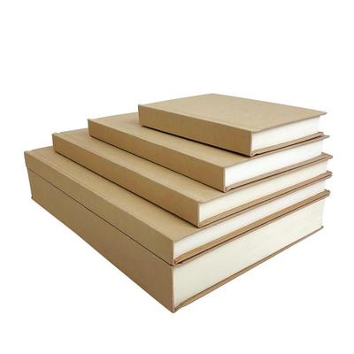 日记本牛皮精装硬壳笔记本子复古文艺手账创意a4横线b5空白纸a5