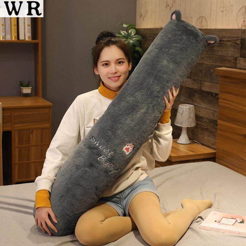 韩国可爱长耳兔子圆柱女生睡觉抱枕夹腿长条枕床头靠垫可拆洗,居家布艺,靠垫/抱枕,淘宝优惠券,粉丝福利购,淘宝优惠卷