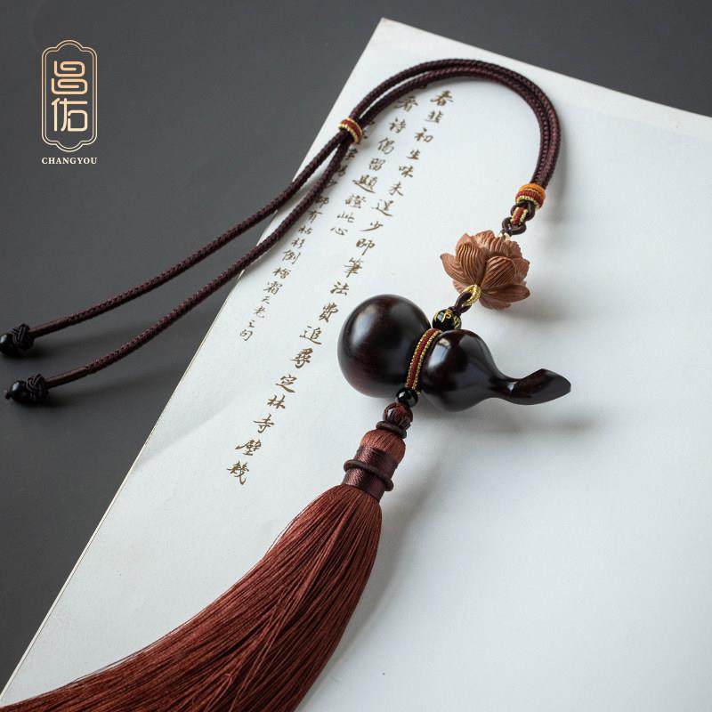 昌佑汽车挂件车内吊饰檀木福禄葫芦车载桃木后照镜吊坠挂饰品男女,汽车用品/电子/清洗/改装,车挂,淘宝优惠券,粉丝福利购,淘宝优惠卷