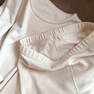 柔软亲肤 细腻磨毛 A类纯棉 内衣套装