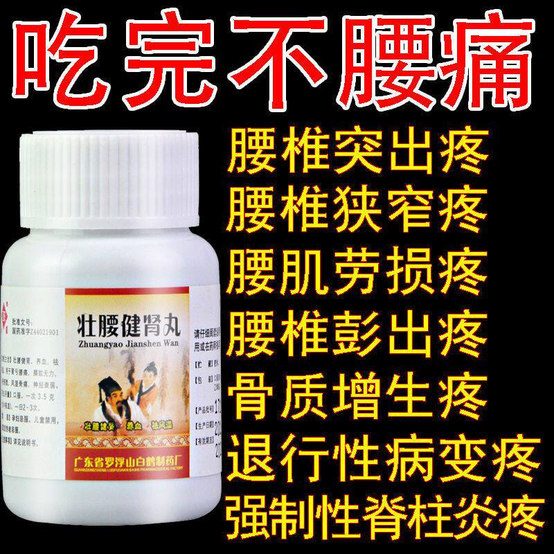 【观鹤】壮腰健肾丸35g*1瓶/盒