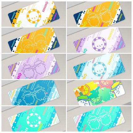 【circle上新】舞萌dx maimai ui界面 长款鼠标垫桌垫 dx框体各代
