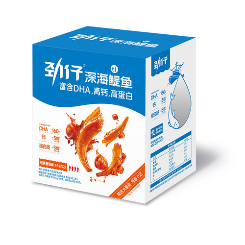 富含DHA 高蛋白 健康零食
