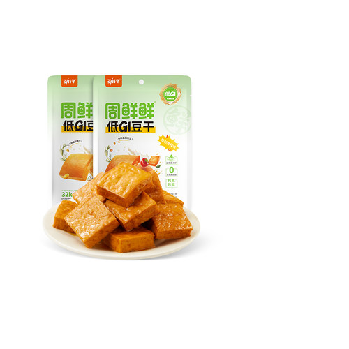 劲仔低GI低糖原味豆干231g