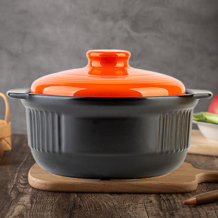 柚米一粒砂锅明火耐高温家用燃气炖锅陶瓷煲汤沙锅瓦煲煲仔锅专用