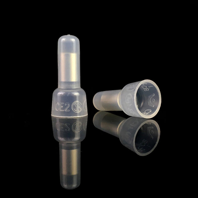 尼龙压线帽阻燃嘴快速接线端子并线电线连接头帽子冒器CE2压线帽C