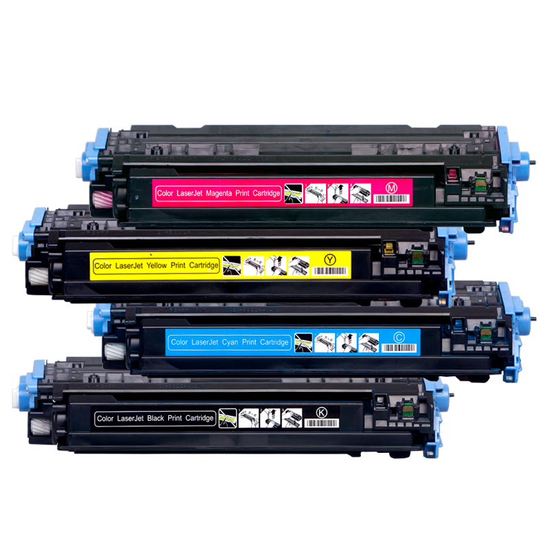 适用惠普Q6000a硒鼓 6001a 124a 1600 2600n 2605打印机粉盒 包邮