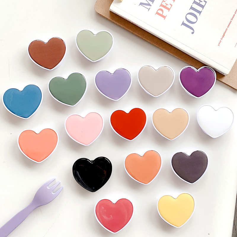 3D Color Universal Foldable Finger Ring Phone Holder Stand G