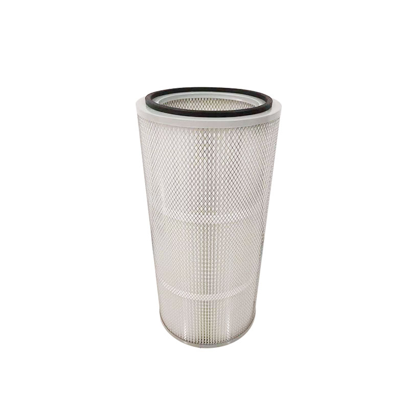 工业六耳夹头快拆喷涂除尘滤筒粉末回收吹尘器砂抛丸喷粉喷塑滤芯