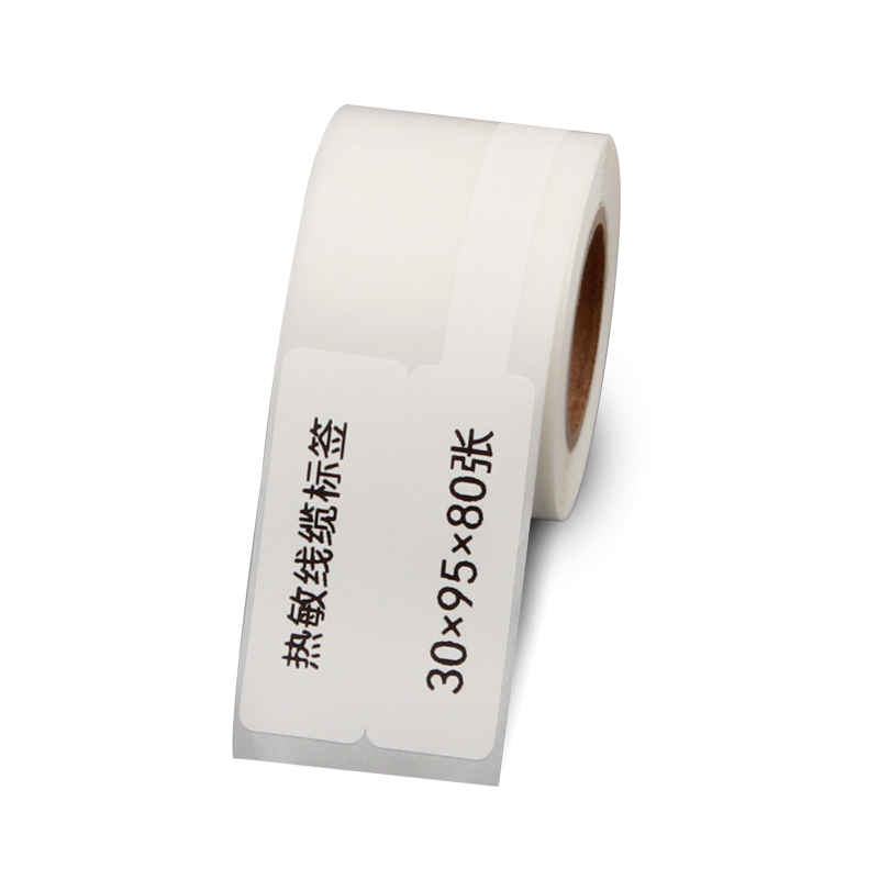 精臣B21/B3s热敏合成纸五防水撕不烂通信机房线缆标签打印机中国