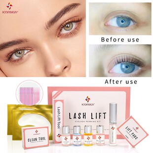 New arrival Upgrade Version Iconsign lash lift kit eyelash
