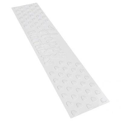 Unique Cake Mold Durable Plastic  Cake Stencil Mold Festive