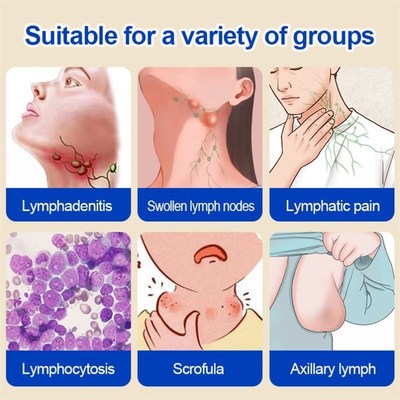 Lymphatic Underarm Patch Remove Underarm Fat Neck Lymph