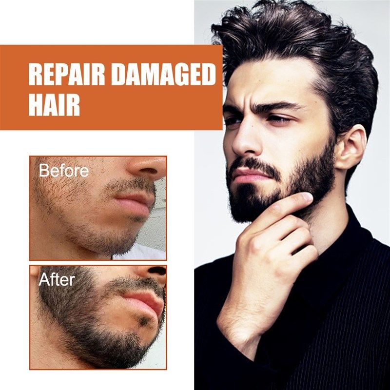 Essential Oil Mens Beard Nourishing Strong and Dense Care