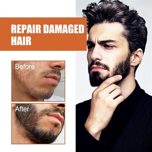 Essential Oil Mens Beard Nourishing Strong and Dense Care