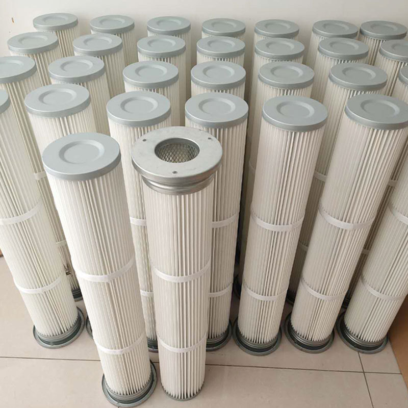 小直径除尘滤筒螺纹滤筒焊烟除尘净化器工业过滤器滤芯