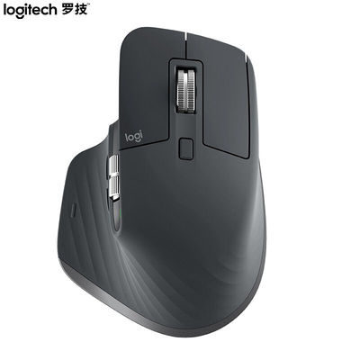 好货罗技(Logitech)MXMaster3商用高性能滑鼠蓝牙滑鼠无线滑鼠B