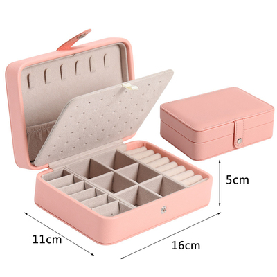 2022 Jewelry Organizer Display Travel Jewellery Case Boxes T