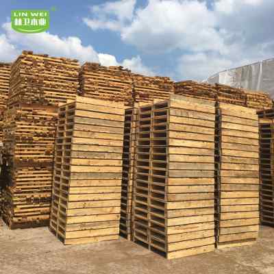 实木卡板叉车托盘仓储堆货周转用物流木架防潮栈板地台铲板垫仓板