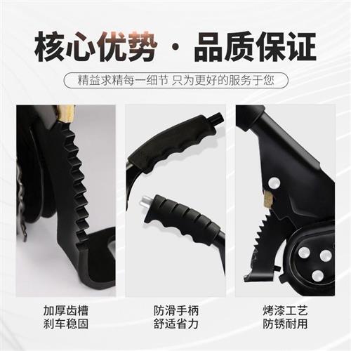 电动三轮车手煞车电动车手煞车总成三轮车右手煞车加厚煞车把手手