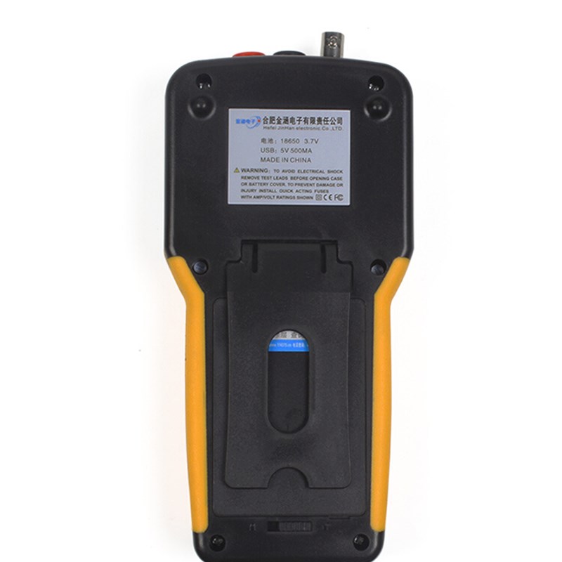 用维修万。金涵汽车JDS2012A手持示波器JDS2022A示波器万用表20M