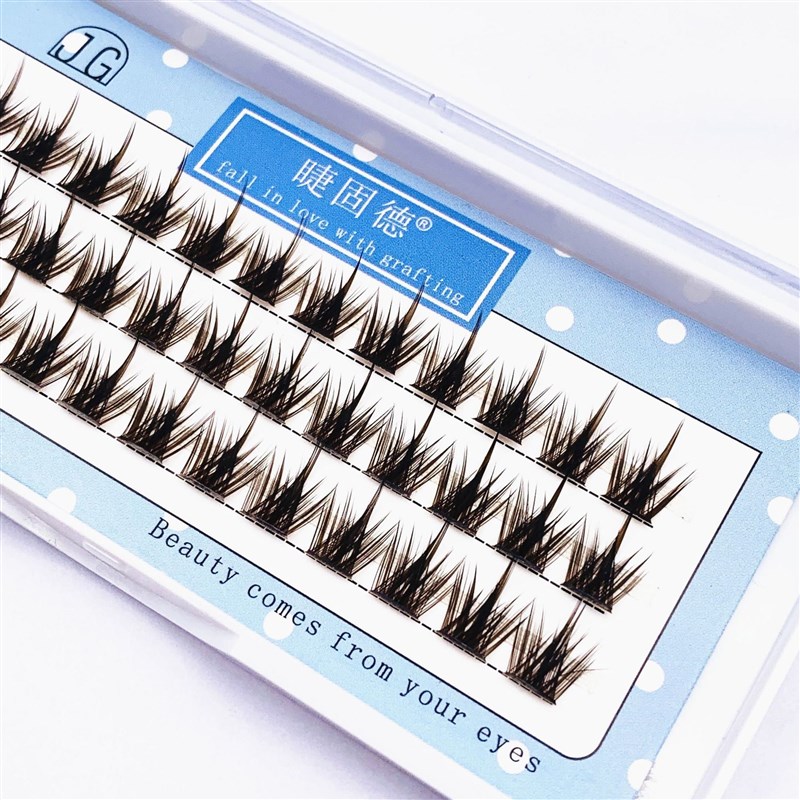 3D False Eyelashes 8/9/10/11/12mm Eyelash Extension