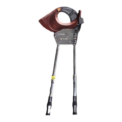 长信牌棘轮式电缆剪钢绞线剪线缆剪刀断线钳铜铝J40J52J75J95J40A