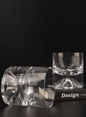 欧式轻奢玻璃醒酒器壶白兰地洋酒威士忌酒具餐厅样板房家居装饰品