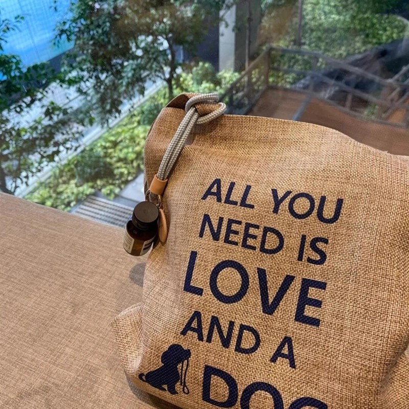 2025新款森系麻布袋大容量文艺慵懒风帆布包简约字母单肩托特包女