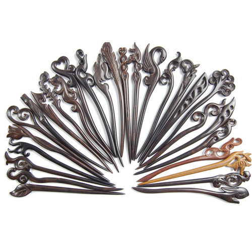 好货psticks Hair Stick Ethnic Hair pin Women Jewelry Accesso