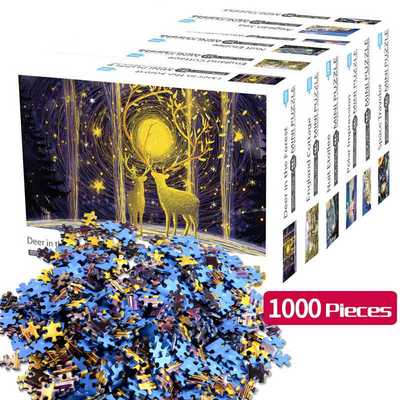 4230 cm jigsaw puzzle 1000 pieces Art Assembling picture La