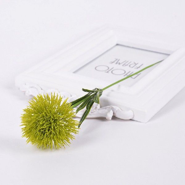 1PC/lot Artificial Flowers Plastic Dandelion Ball for