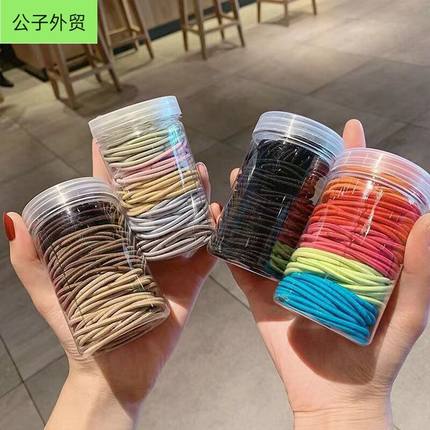 Baby Sweet Rubber Band Hairband Elastic Headband女发圈饰品
