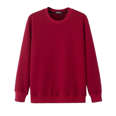 Thermal underwear men fleece undershirt keep warm in winter