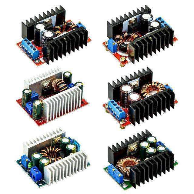 DC CC 9A 300W 150W 120W 400W Boost Converter Step Down Buck